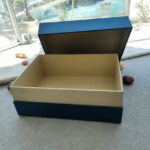 Caixa cartonada padrinhos