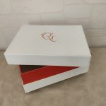 Caixa padrinhos base dupla